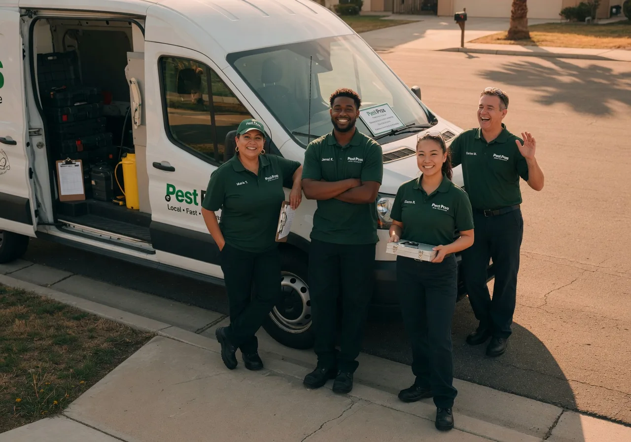 Pest Control company in Big Oak Flat, CA
